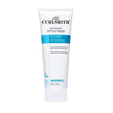 CURLSMITH front packaging showing strong-hold gel benefits