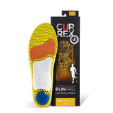 currex RunPro front view showing shape and support for better fit