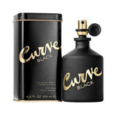 Curve Black front bottle view showing sleek design and confident look