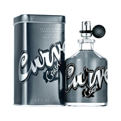 Curve Crush front bottle view showing label and easy spray for daily confidence