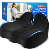 CushZone front view showing ergonomic shape and comfortable support