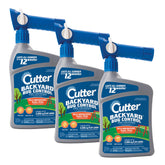 Cutter pack front label showing product benefits and coverage