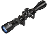 CVLIFE front view of scope showing objective and tube for clear framing