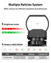 CVLIFE close-up of 33mm multi-coated lens improving clarity and contrast