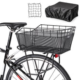 CXWXC rear basket front view showing sturdy open cargo space and easy loading