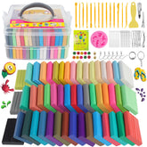 CyAJM kit box front showing 50-color selection and organized packaging for convenient storage