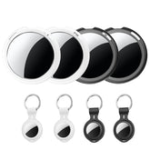 CYBERDOT front packaging showing four MFi tracker tags for easy identification
