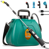 CYBPOK front view of 2-gallon sprayer showing compact design and portability