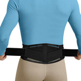 cybryeh front view of brace showing slim silhouette and discreet support