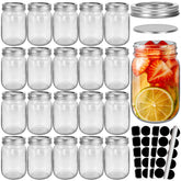 CycleMore front packaging showing full 20-piece jar set and labels for organized storage