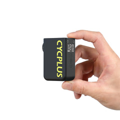 CYCPLUS AS2Ultra front view showing compact pump, ideal for portability