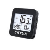 CYCPLUS G1 front view showing screen and compact profile for clear data