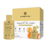 CYMBIOTIKA front packet showing lemon single-serve and convenience