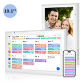 CYPID front display showing family calendar and color coded events for easy planning