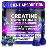Cytona front packaging showing creatine gummies and benefits