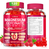 Cytona front packaging showing magnesium gummy bottle and clear label benefit