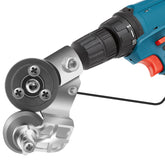 CZS front view of drill attachment showing compact, fast setup benefit