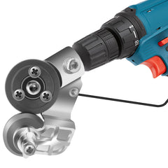 CZS front view of drill attachment showing compact, fast setup benefit