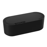 D-Line front view of box showing tidy black enclosure and neat appearance