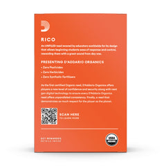 D'Addario Rico close-up of cane grain, illustrating even texture for stable tone