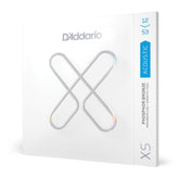 D'Addario XS front packaging showing product details and long-life benefit