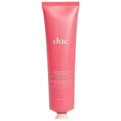 DAE front packaging showing jar and label, highlights clean styling benefits