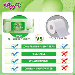 DAFI flip-top seal open showing moisture-retaining packaging benefit