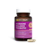 Daily Nouri front packaging showing Hormone Balance probiotic benefits