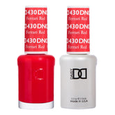 DAISY DND front packaging showing Ferrari Red duo with clear branding and color benefit