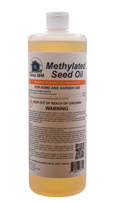 Daisy J&M MSO 32oz front label showing product and clear usage details for reliable mixing