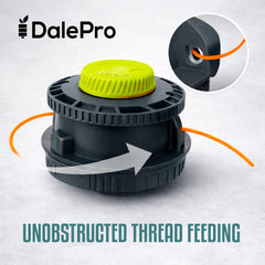 DALEPRO side profile highlighting durable construction for long life