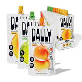 DALLY front packaging showing variety flavors and benefits