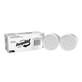 DampRid front packaging showing four fresh-scent drop-in tablet refills for quick moisture control