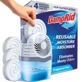 DampRid front container view showing compact moisture control benefit