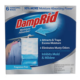 DampRid hanging bag front packaging showing product and quantity benefit