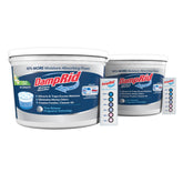 DampRid hi-capacity bucket front packaging showing product and benefit
