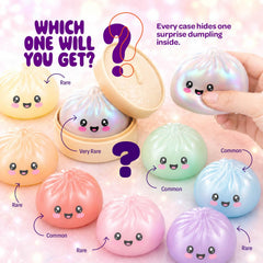 Dan&Darci dumpling case close-up highlighting cute design and reusable storage