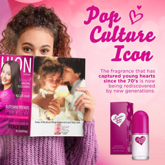 Dana Love's Baby Soft cap and label close-up showing brand and clear product info