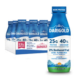 Darigold FIT front packaging showing 14oz bottle and 25g protein benefit