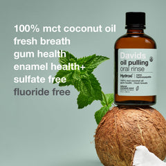 Davids dosage spoon with tablespoon measure showing correct serving for consistent use