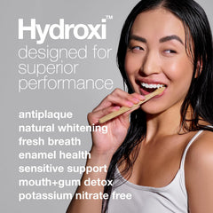 Davids toothpaste on toothbrush ready to use benefit: easy daily application and fresh breath