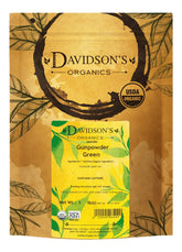Davidson's Organics front packaging showing 16-ounce bag and product name for freshness