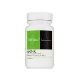 DaVinci ADK front label showing product name and benefits for confident choice