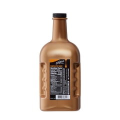DaVinci Gourmet sauce pouring closeup over whipped cream for consistent flavor