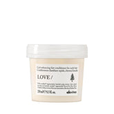 Davines LOVE CURL front bottle shows product and clear labeling, aiding identification