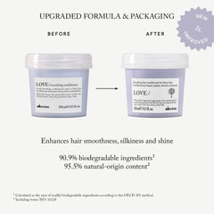 Davines pump top detail for easy dispensing and precise use