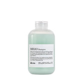Davines MELU front bottle showing branding and design benefits shine
