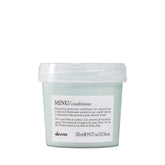 Davines MINU front packaging showing bottle and label for color protection