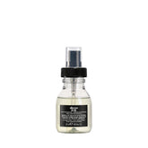 Davines OI Oil travel front bottle shows compact convenience and shine benefit