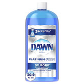 Dawn Direct Foam front packaging showing Fresh Rapids scent and grease power